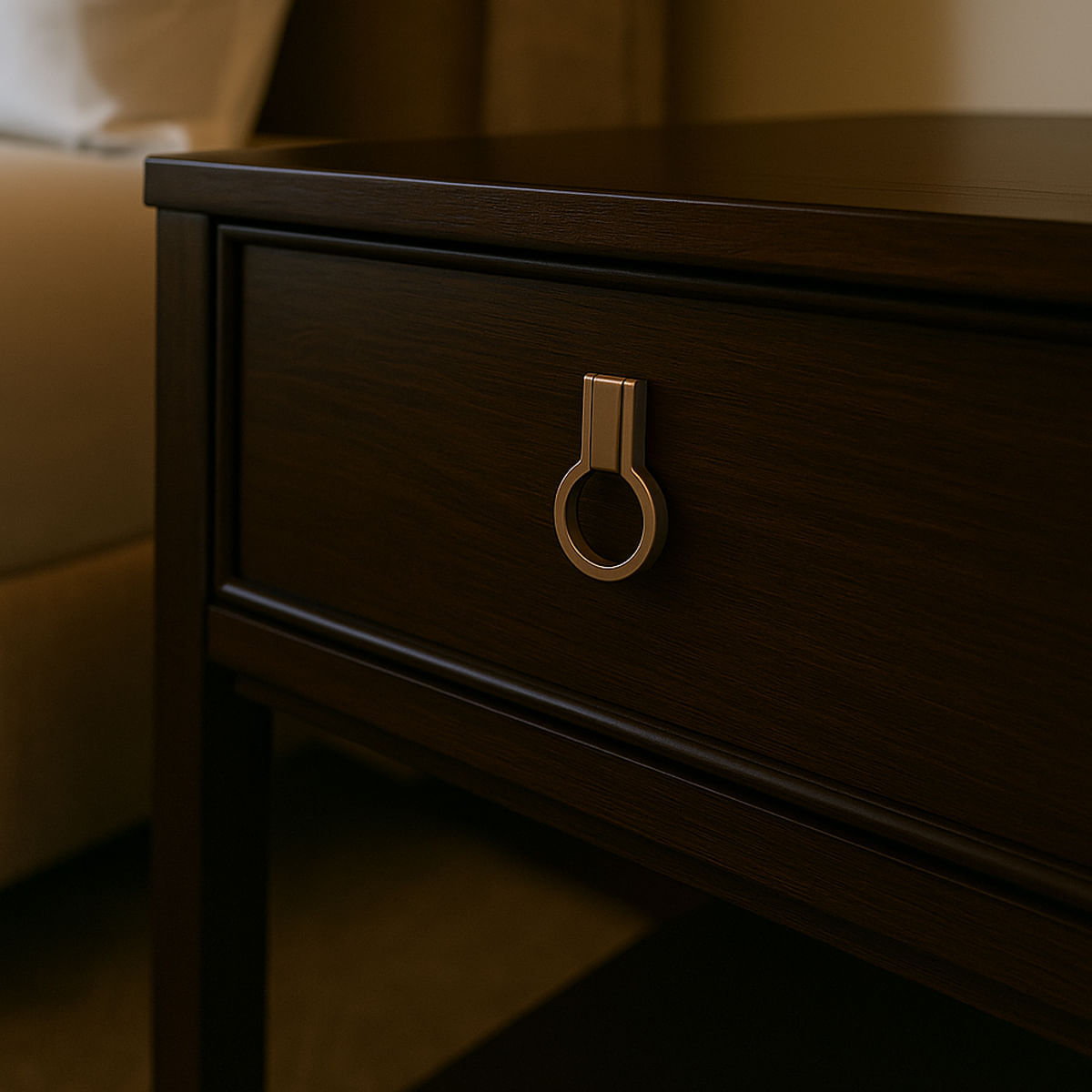 Puxador Antique Gold Escovado Zen 51257_0