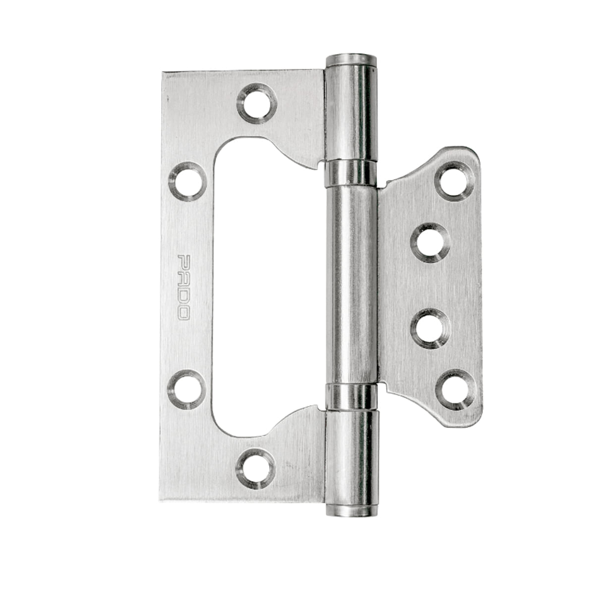Kit 3 Dobradicas de Sobrepor com Rolamento Inox Escovado Pado 80988_02
