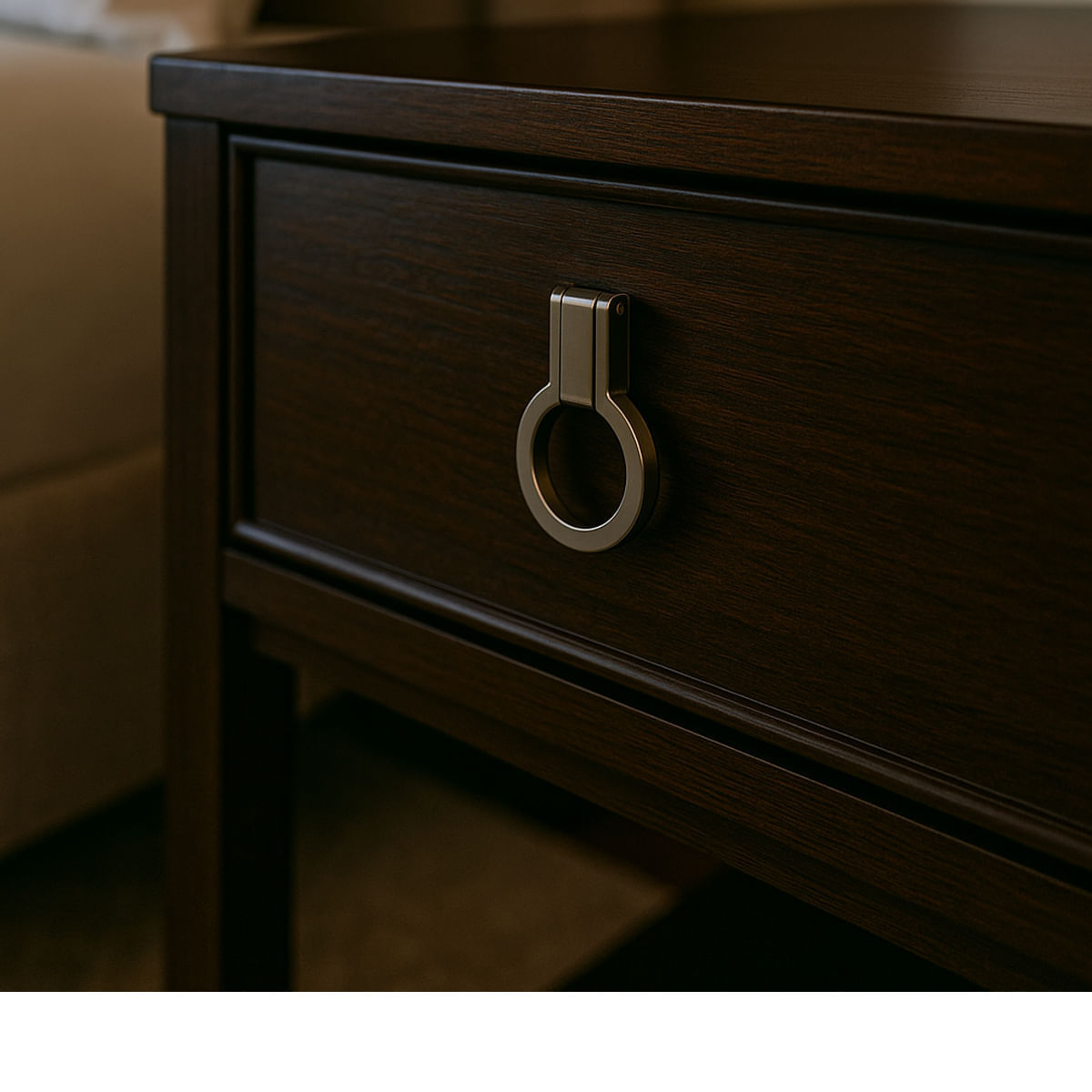 Puxador Antique Niquel Escovado Zen 48794_0