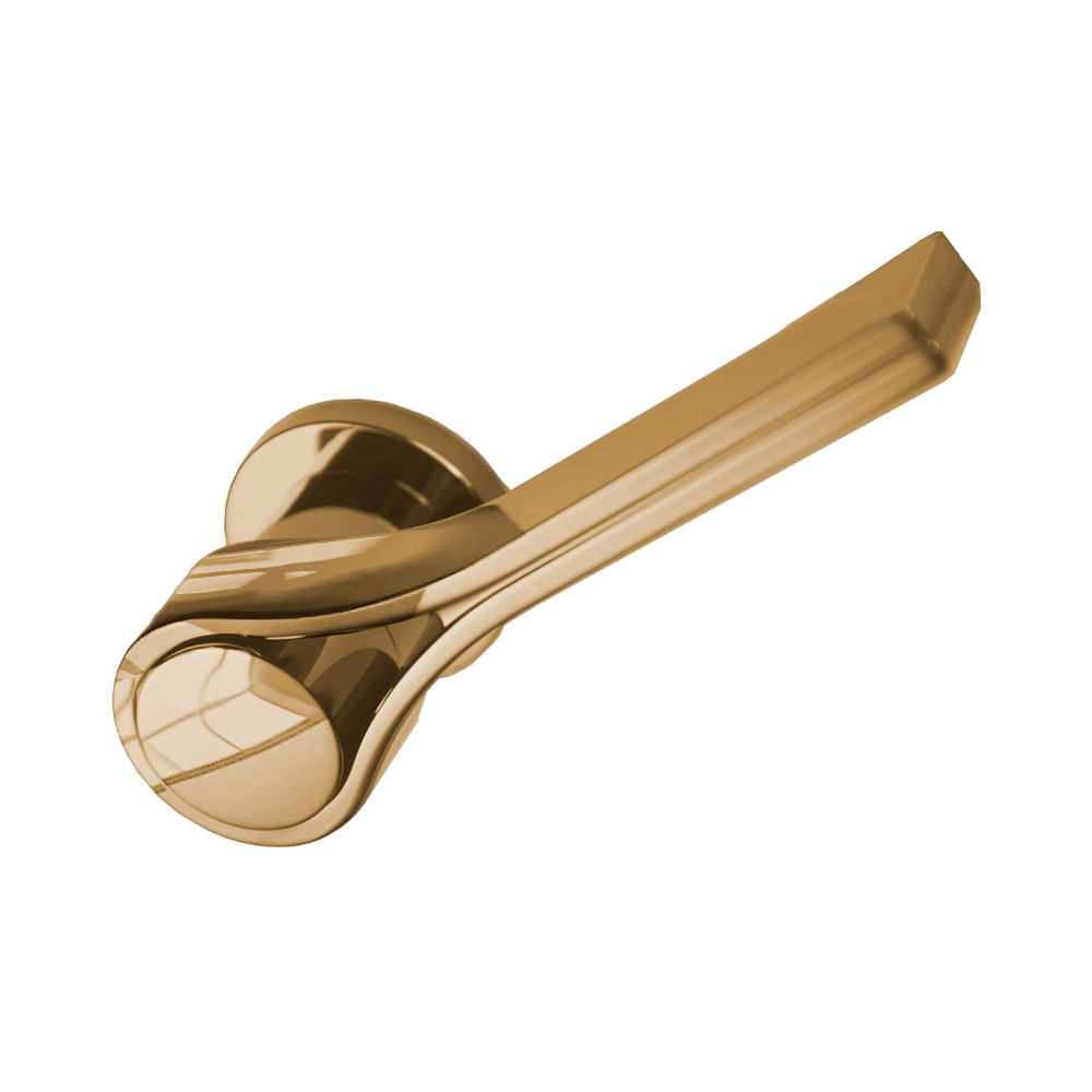 Kit Ferro Haste 0900 para Maçaneta 86mm Bicromatizado Imab
