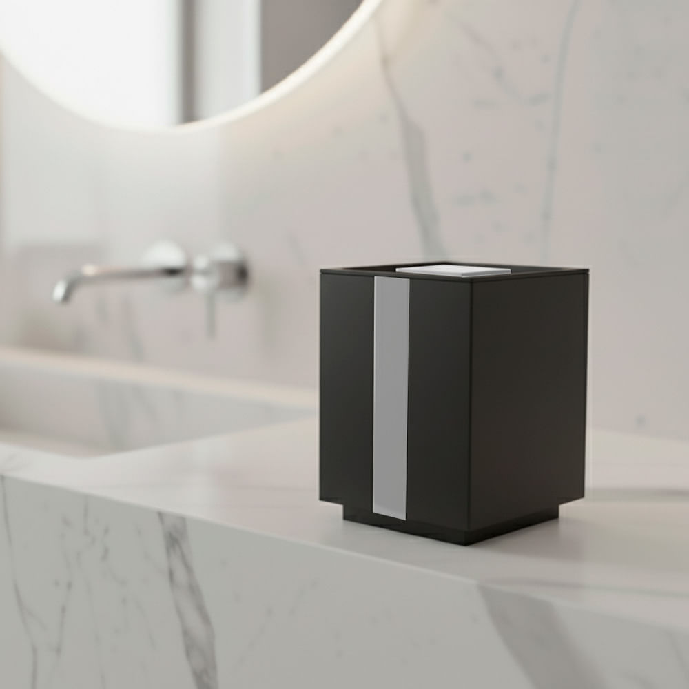 Lixeira Soul-Be-One-Spirit- Preto