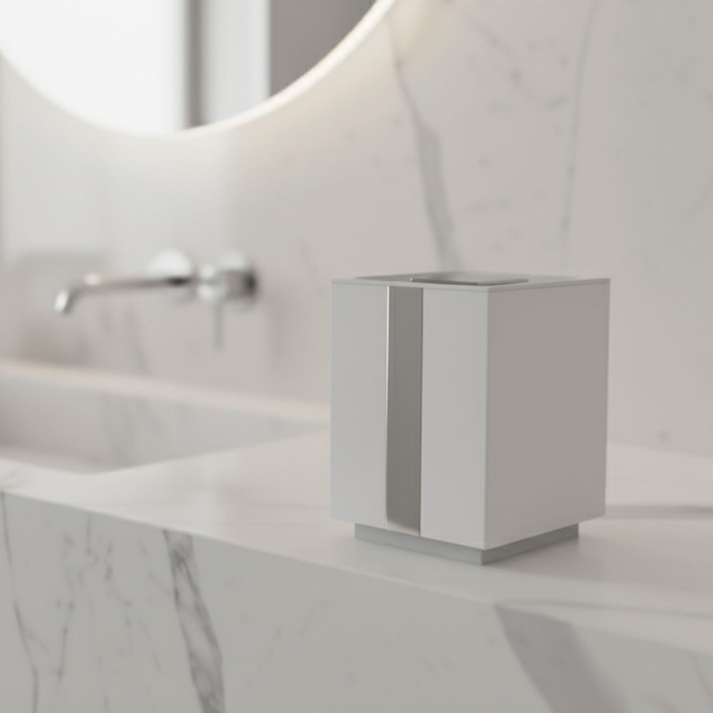 Lixeira Soul-Be-One-Spirit-Branco