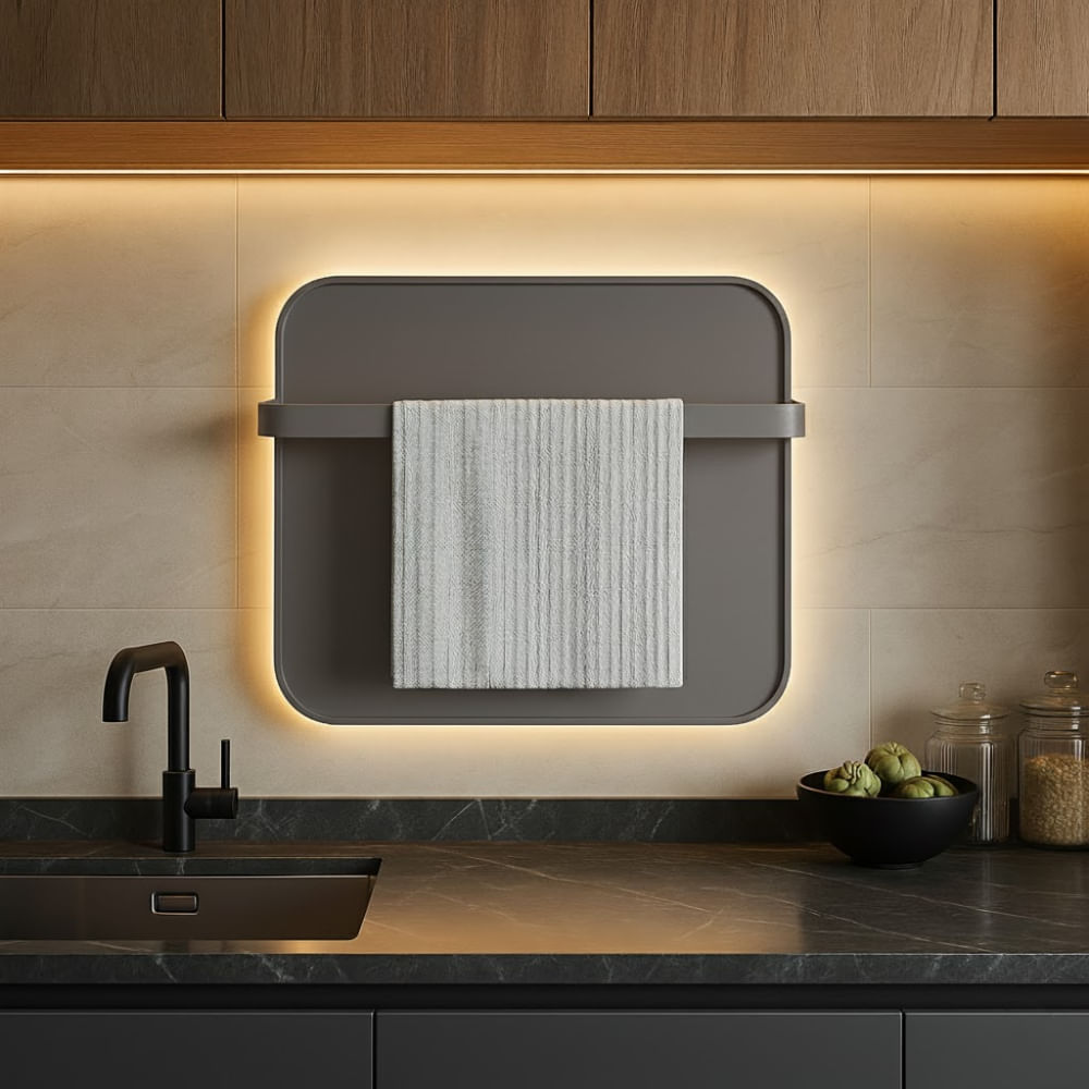 Toalheiro-Termico-Kitchen-Cinza-com-Vidro-Cinza-Concreto-Flaza-Design