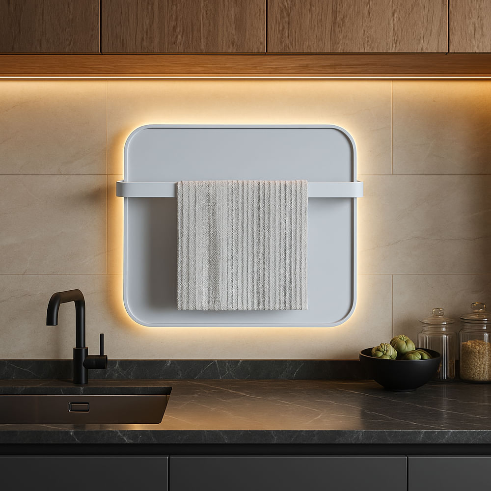 Toalheiro-Termico-Kitchen-Branco-com-Vidro-Branco-Milk-Flaza-Design