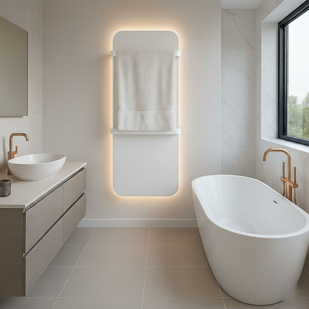 Toalheiro-Termico-Medio-Branco-com-Vidro-Branco-Milk-Flaza-Design