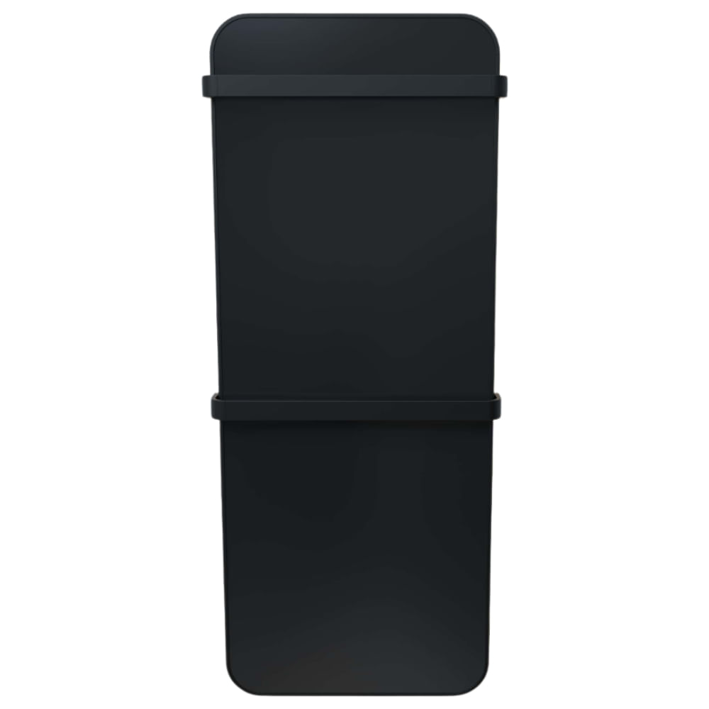 Toalheiro-Termico-Medio-Preto-com-Vidro-Preto-Neutro-Flaza-Design