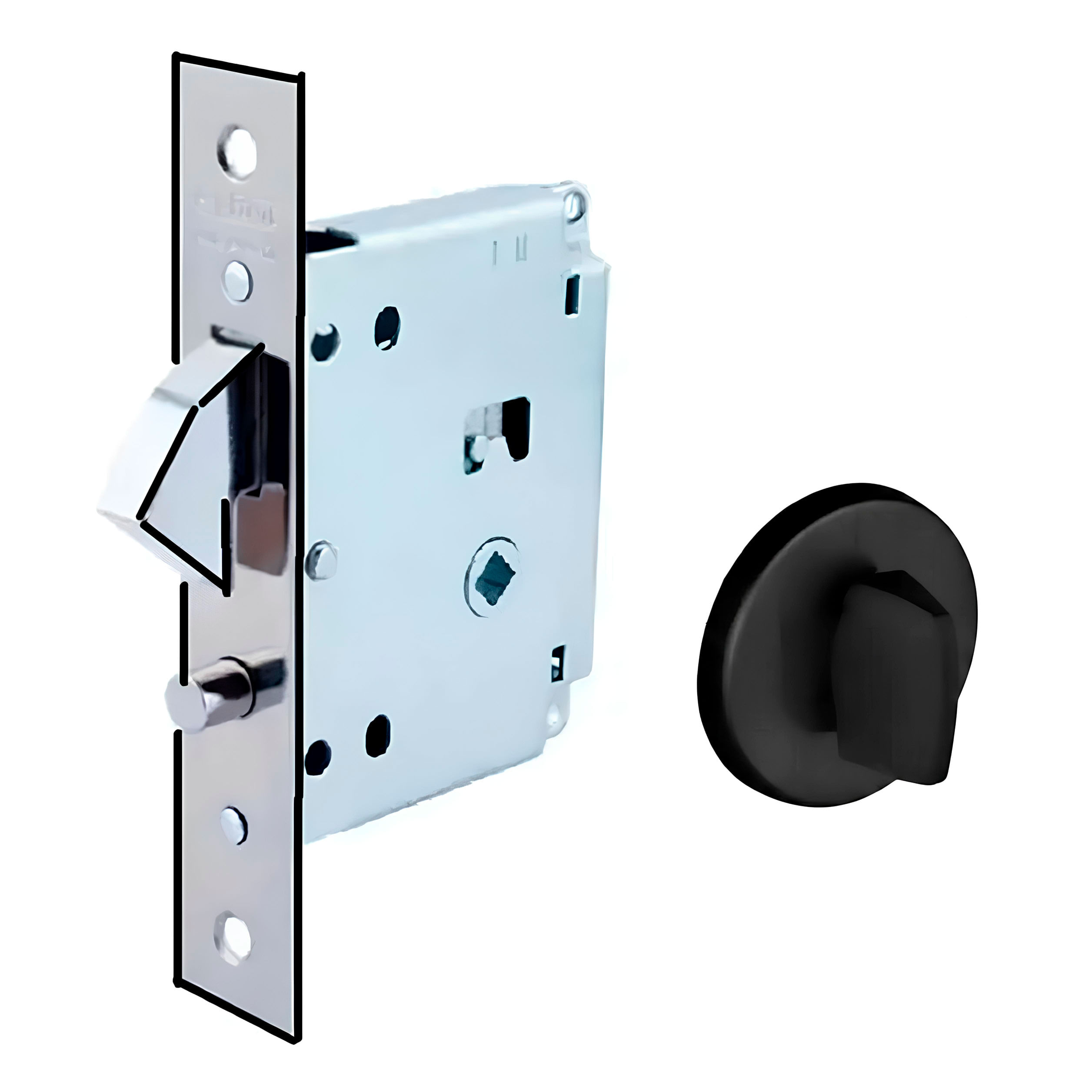 Fechadura-Banheiro-Bico-Papagaio-4021-327-Preto-Fosco-La-Fonte