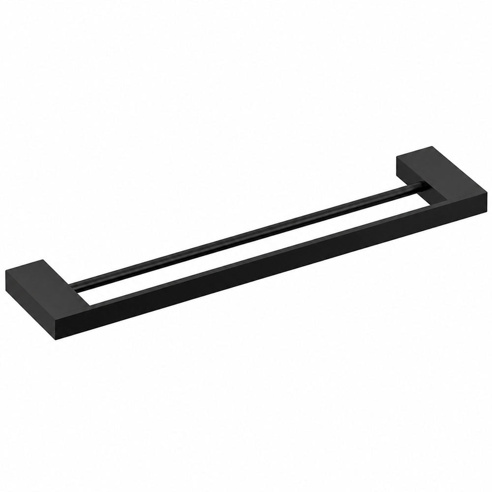 Toalheiro-Duplo-Unique-Preto-Fosco-Metalworks