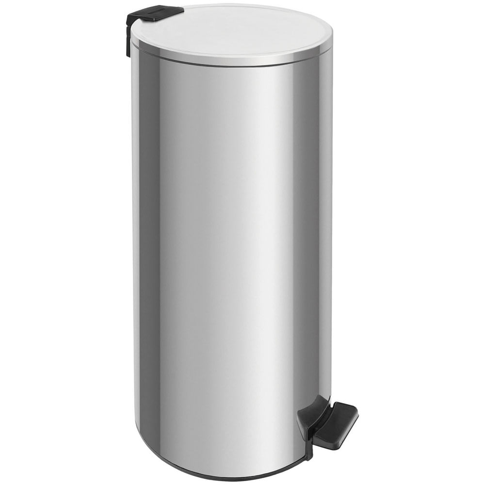 Lixeira-com-Pedal-Loop-30L-em-Aco-Inox-Polido-com-Balde-Interno-Tramontina-85060_0